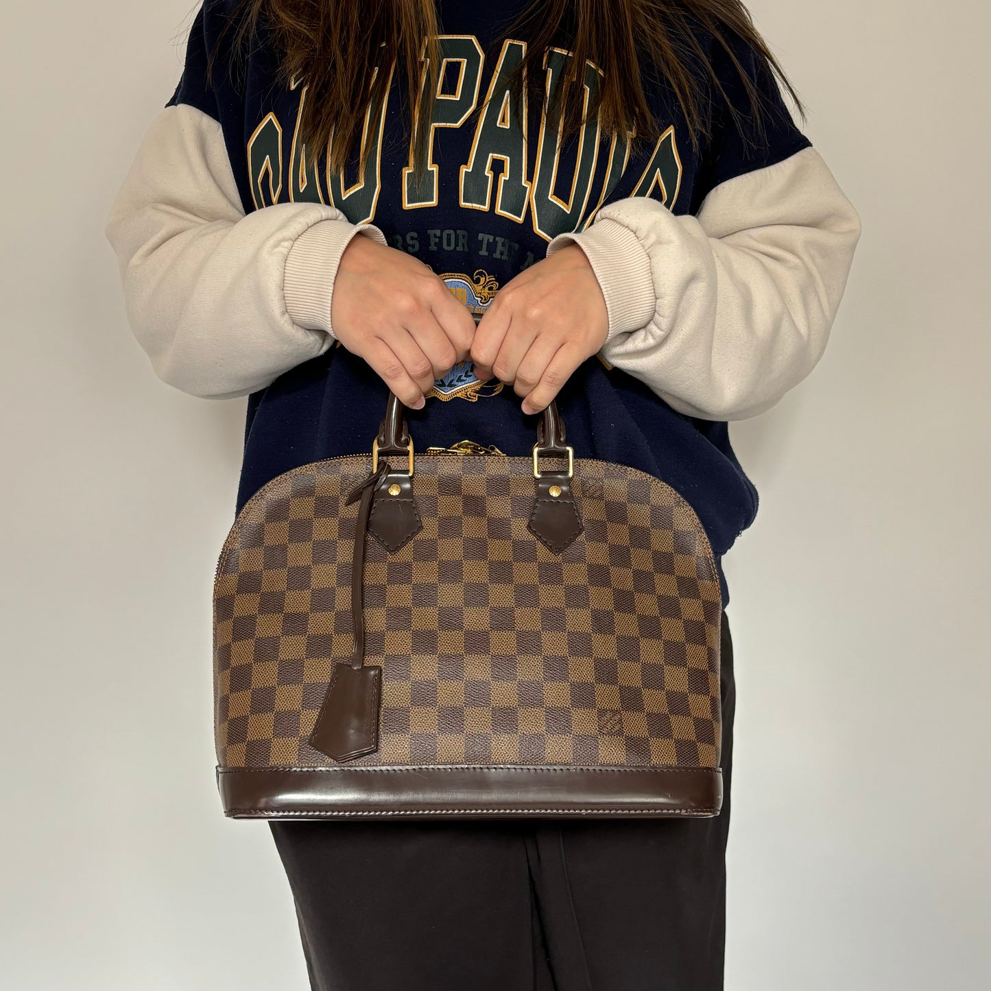 Louis Vuitton Classic Damier Ebene Alma PM FL2098 - 2008
