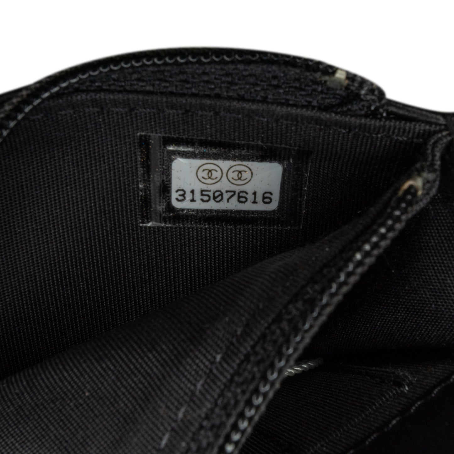 Quilted Caviar Boy Wallet on Chain Image# 6