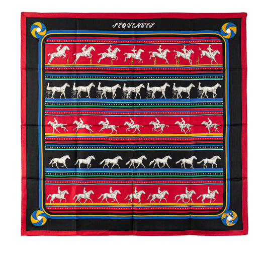 Sequences Silk Scarf Image #1