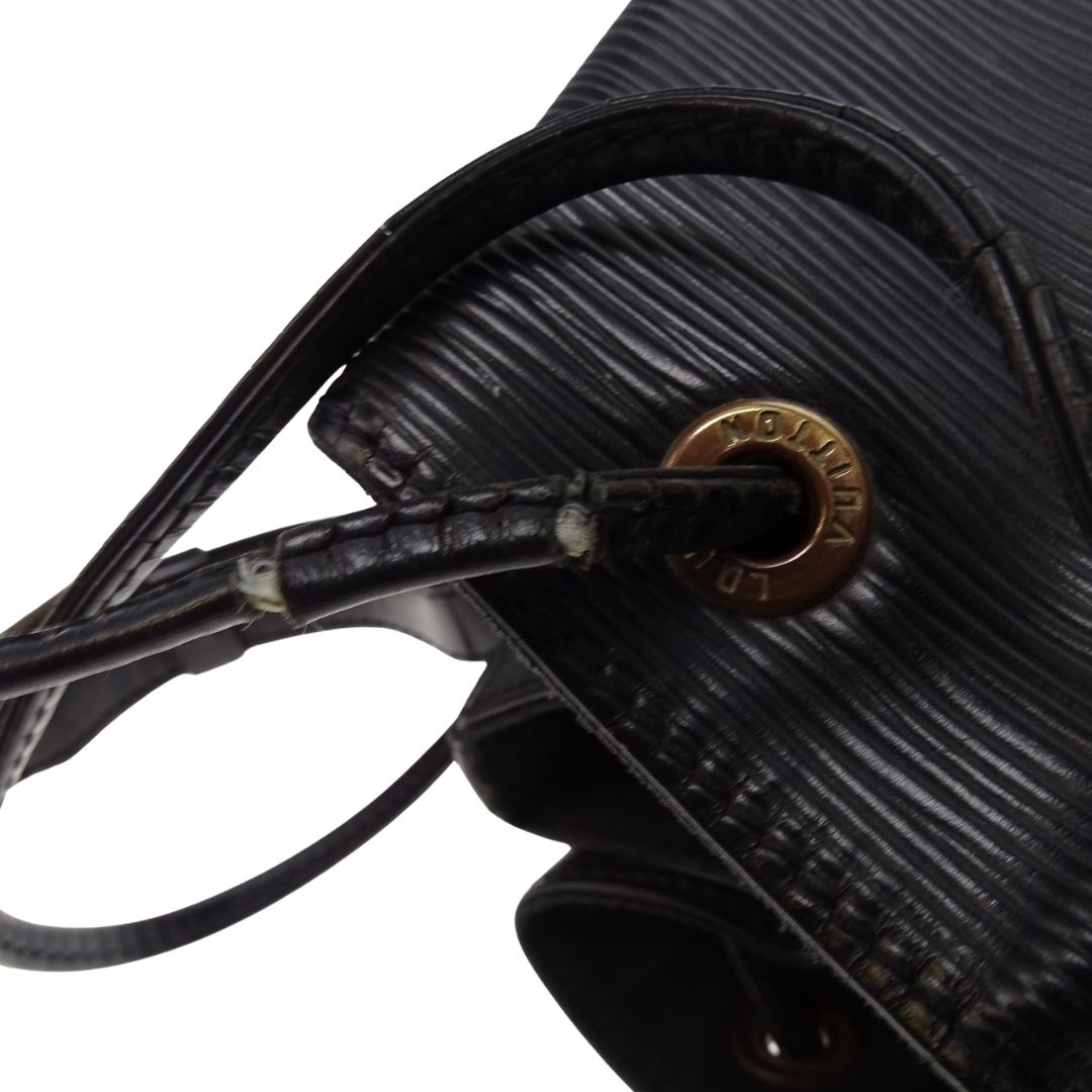 Louis Vuitton Noe Black Epi Vintage