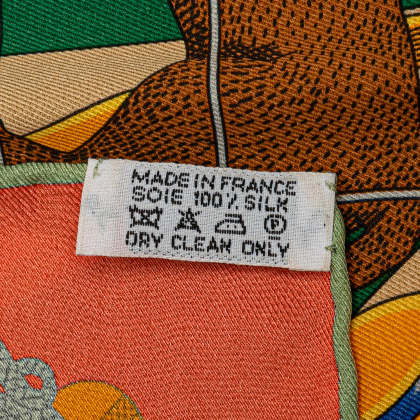 Circus Silk Scarf Image# 3