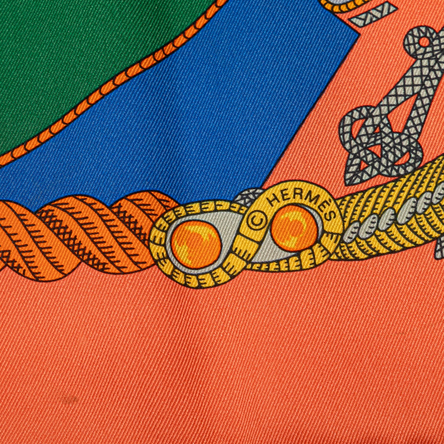 Circus Silk Scarf Image# 5