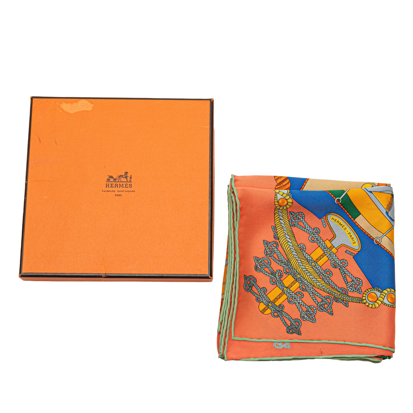 Circus Silk Scarf Image# 6