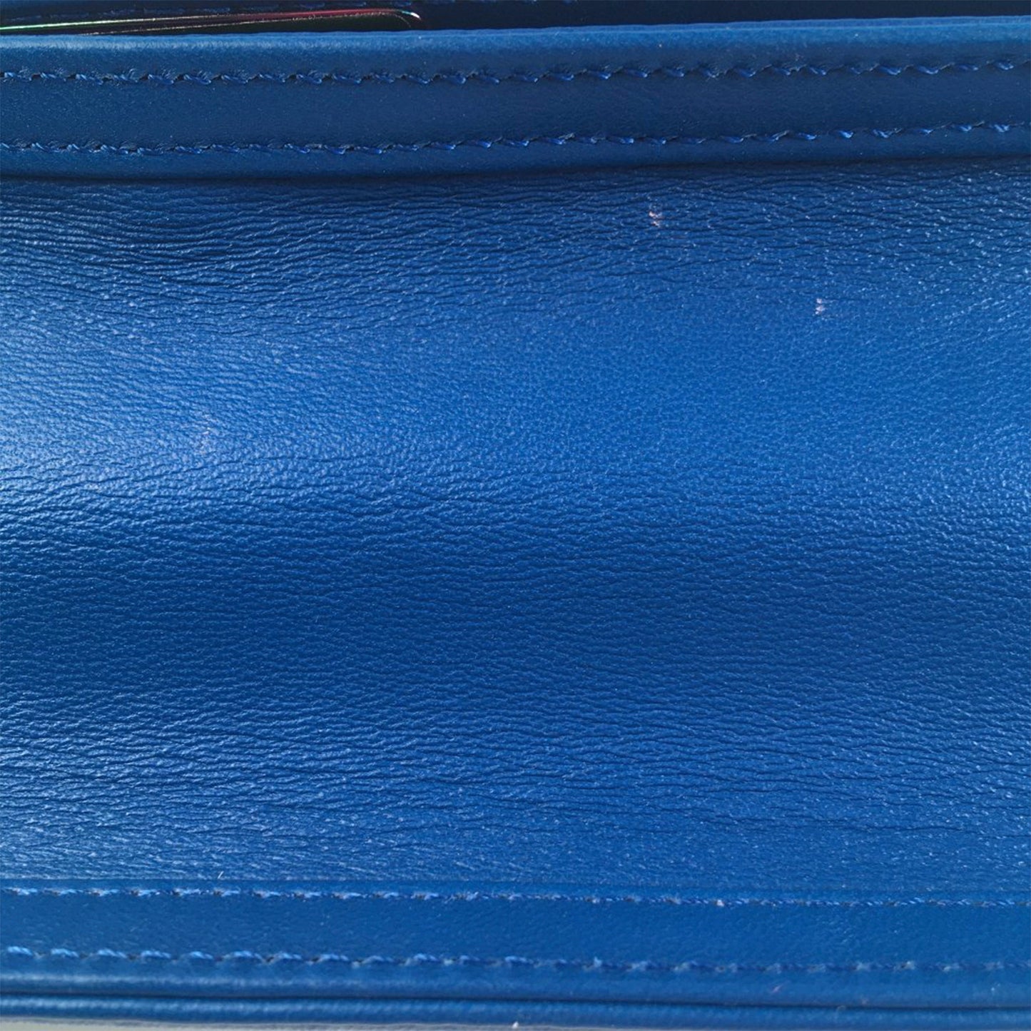 Medium Braided Lambskin Boy Flap Image# 18