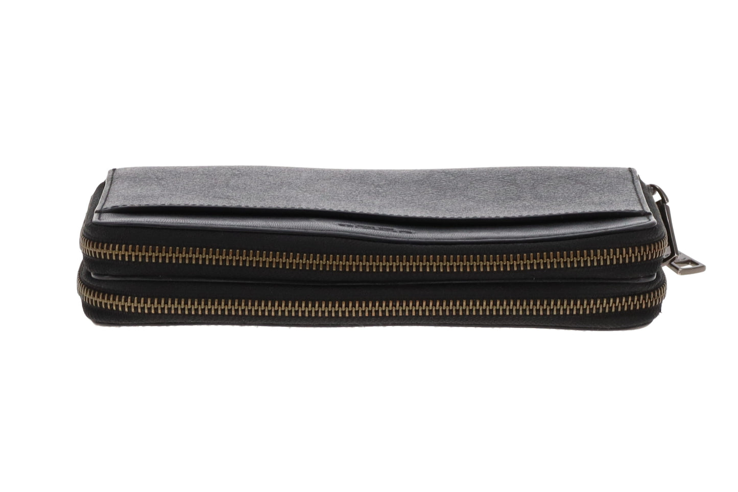 Coach Travel Wallet Black Signature