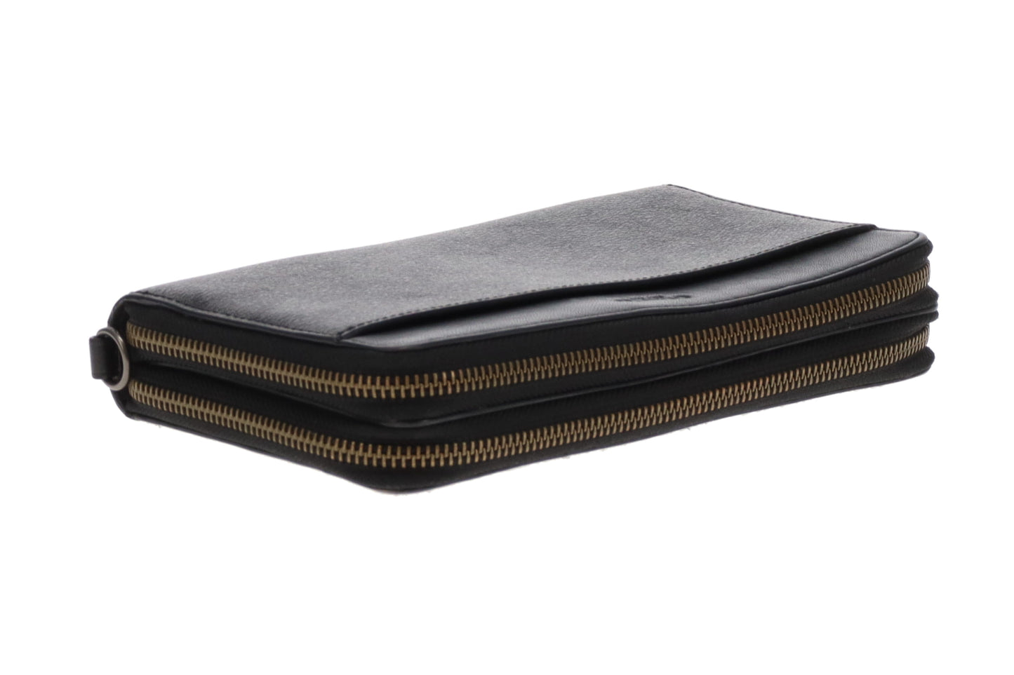 Coach Travel Wallet Black Signature