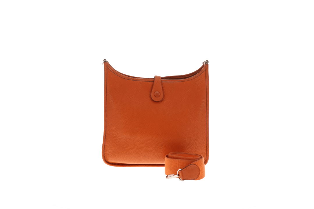 Hermes Evelyne I PM Bag Orange 2004