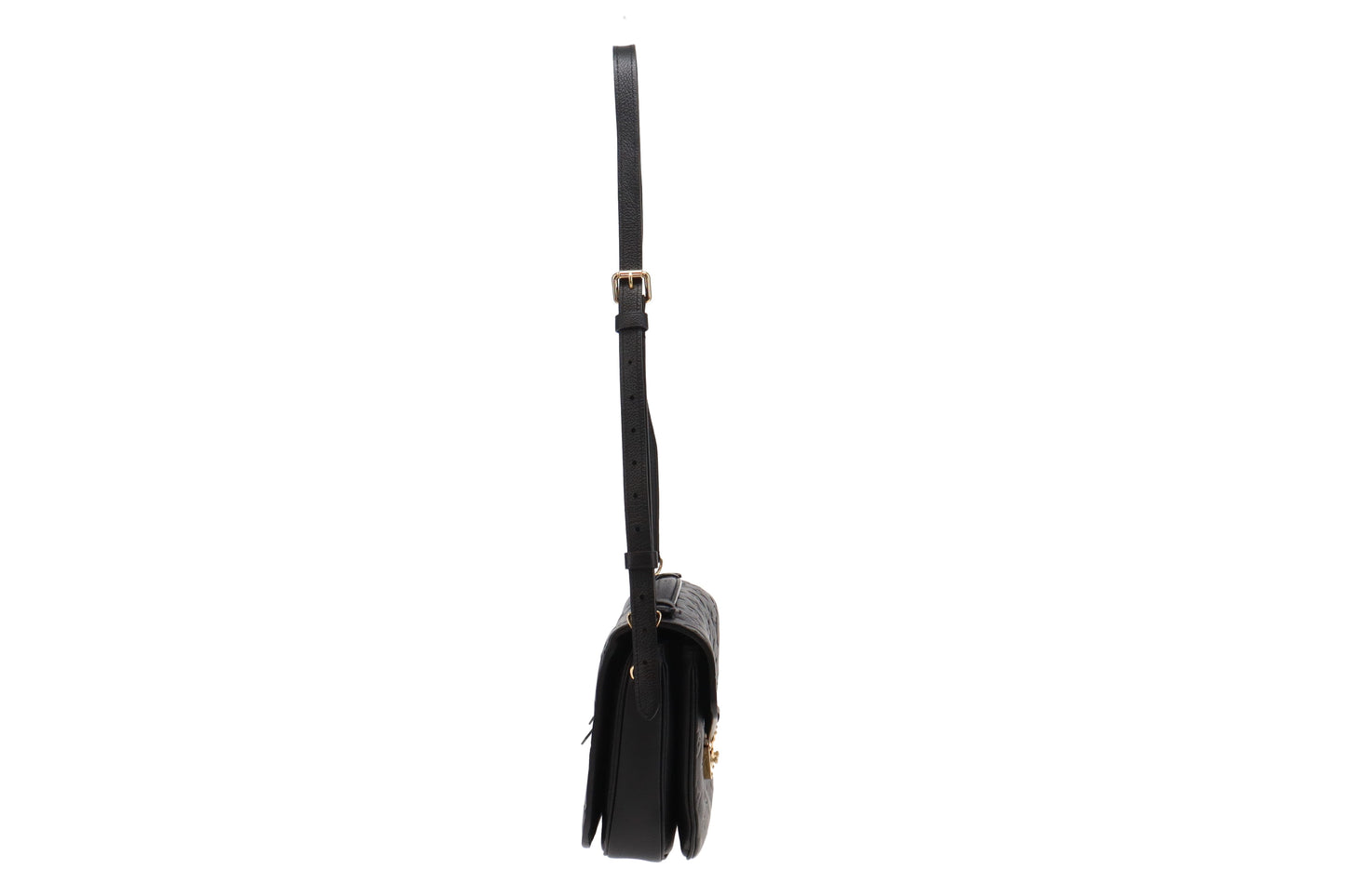 Louis Vuitton Noir Empreinte Pochette Metis DU4187