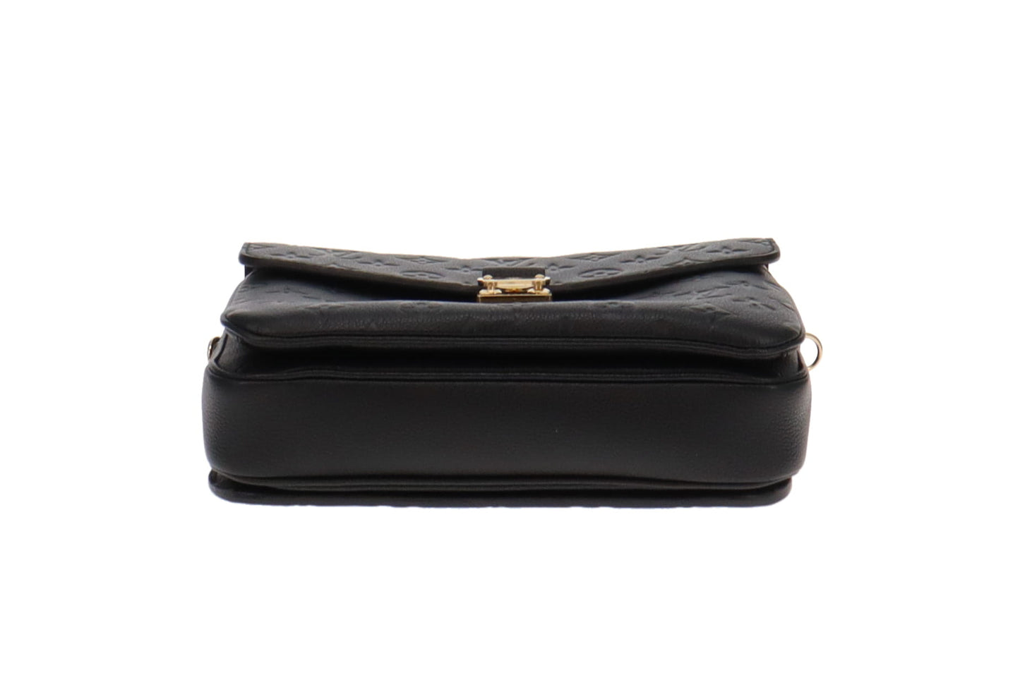 Louis Vuitton Noir Empreinte Pochette Metis DU4187
