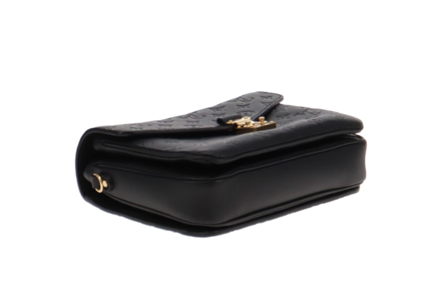 Louis Vuitton Noir Empreinte Pochette Metis DU4187