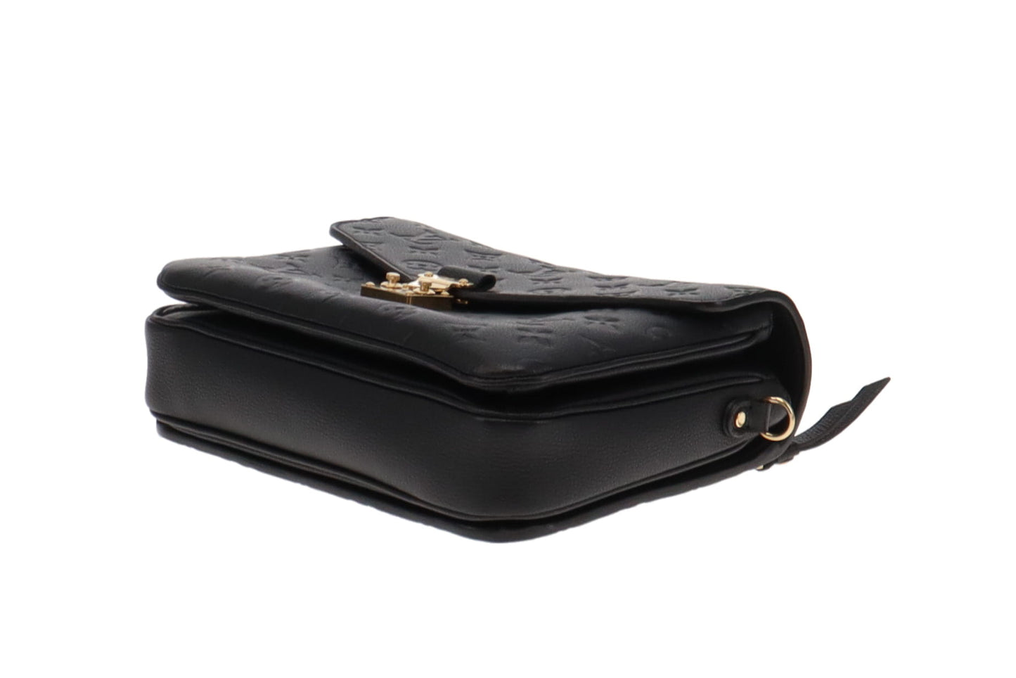 Louis Vuitton Noir Empreinte Pochette Metis DU4187