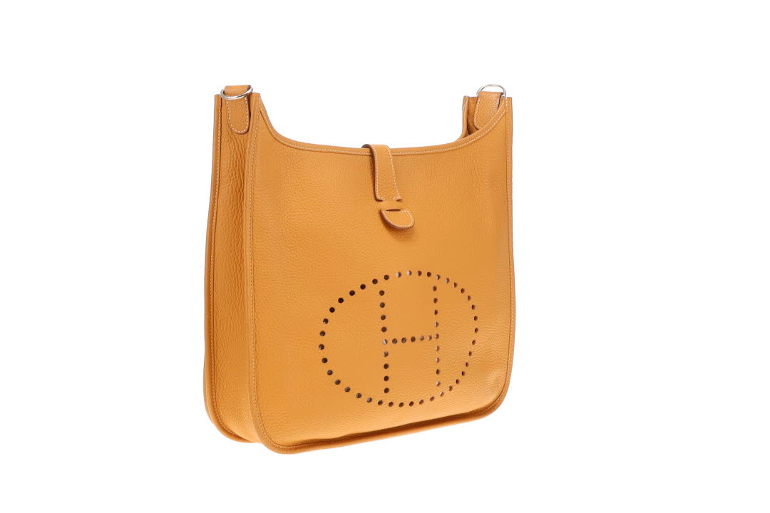 Hermes Evelyne GM III Biscuit Clemence 2014