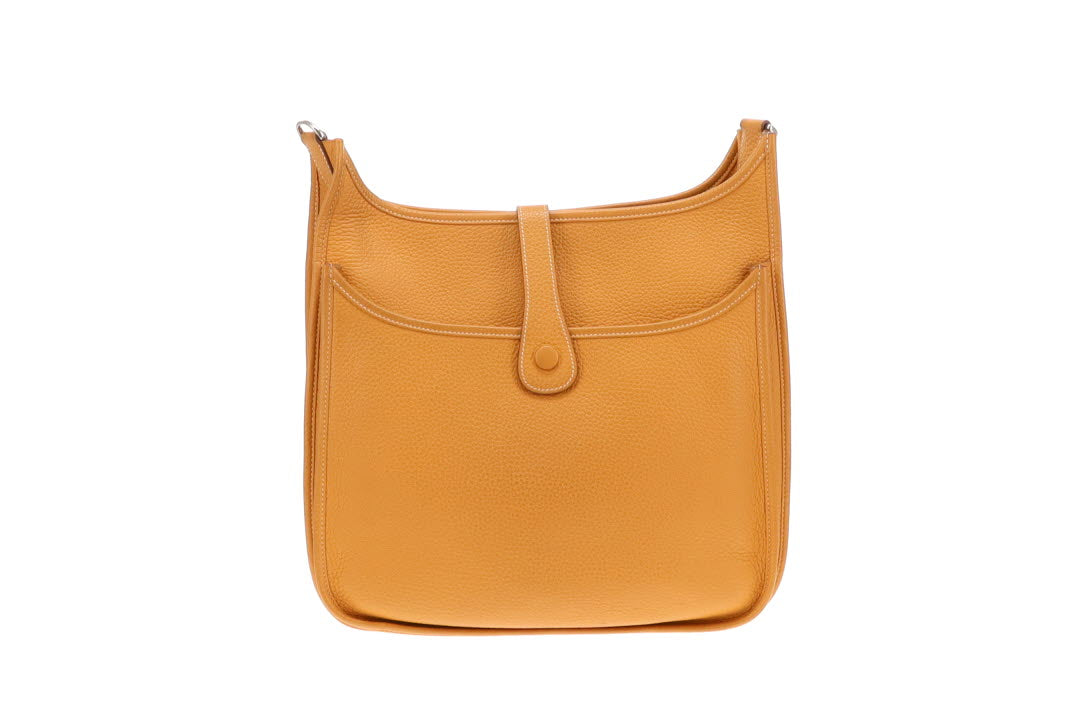 Hermes Evelyne GM III Biscuit Clemence 2014