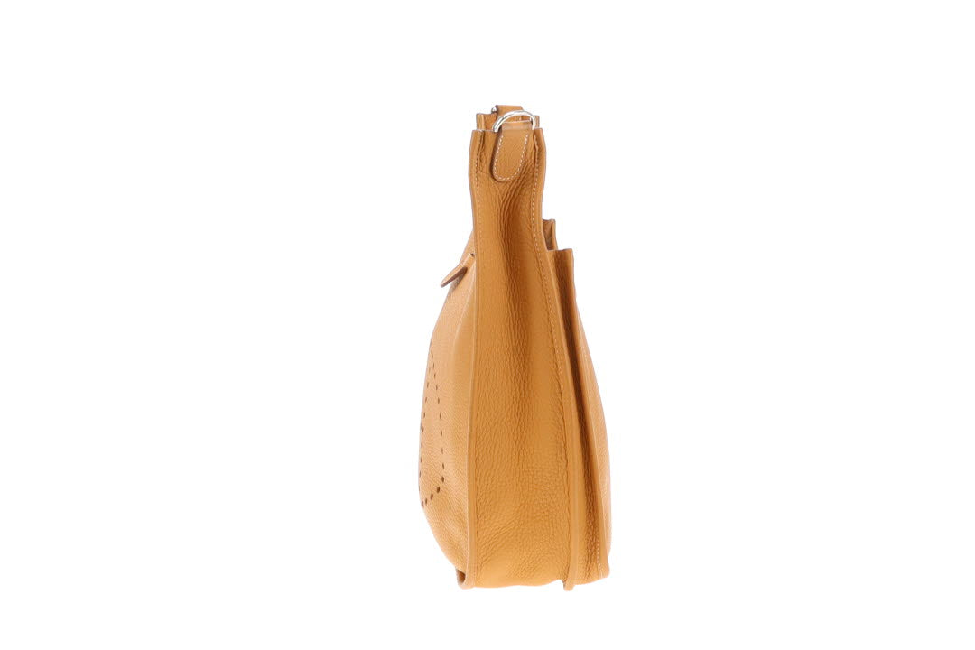 Hermes Evelyne GM III Biscuit Clemence 2014