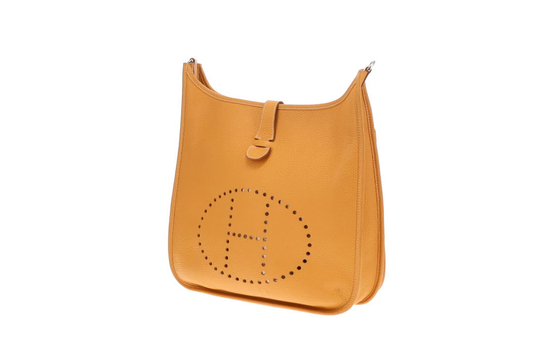 Hermes Evelyne GM III Biscuit Clemence 2014