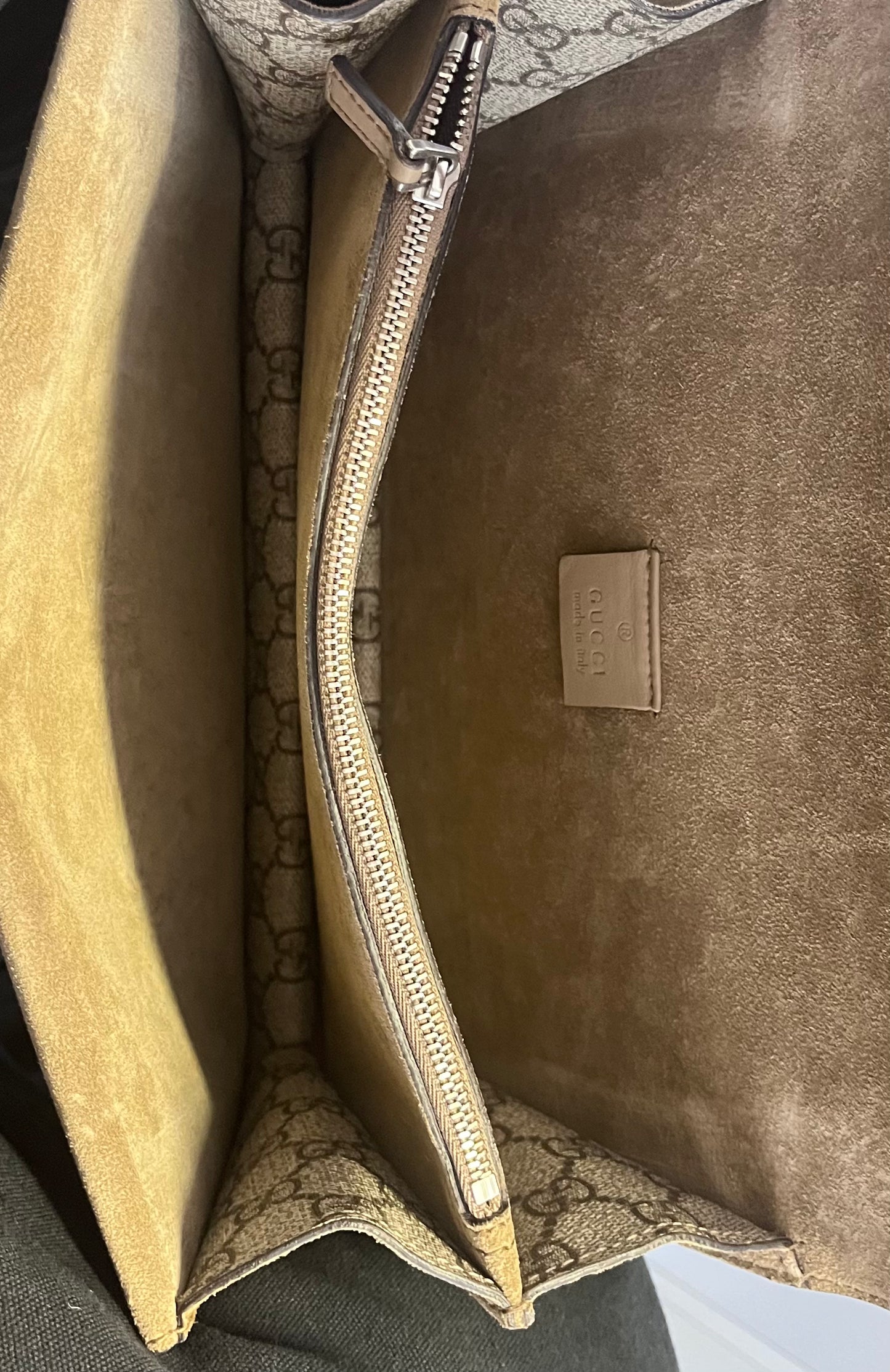 Gucci GG Supreme Small Dionysus Shoulder Bag
