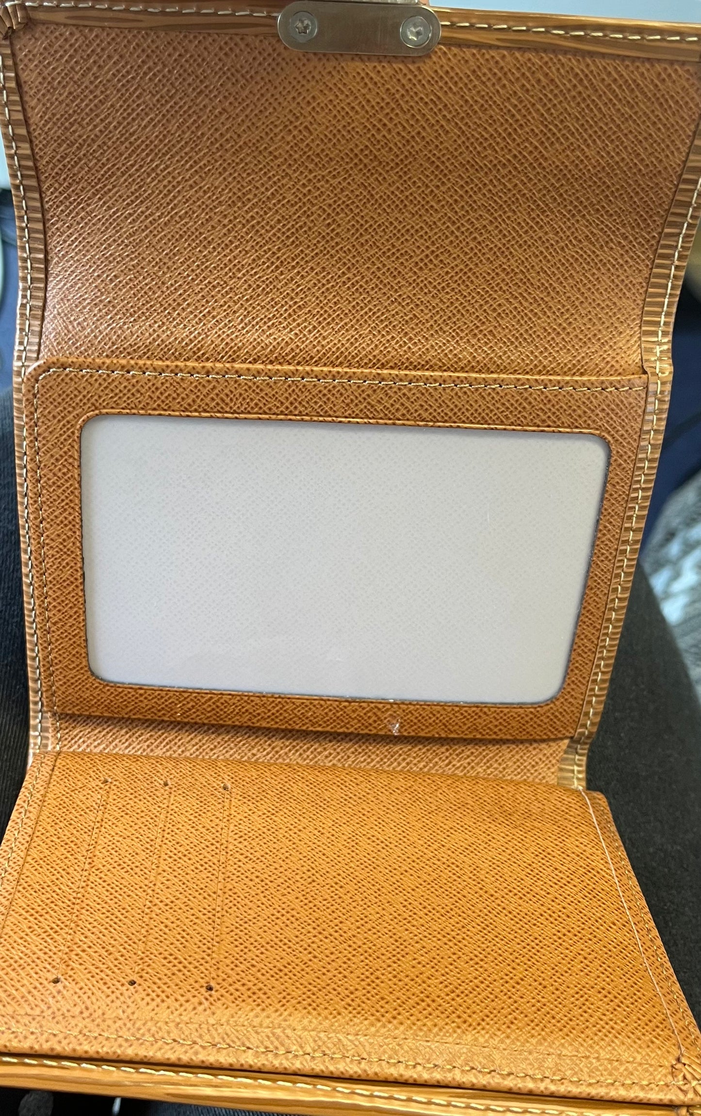 Louis Vuitton Tan Epi Leather Koala Wallet SR0096