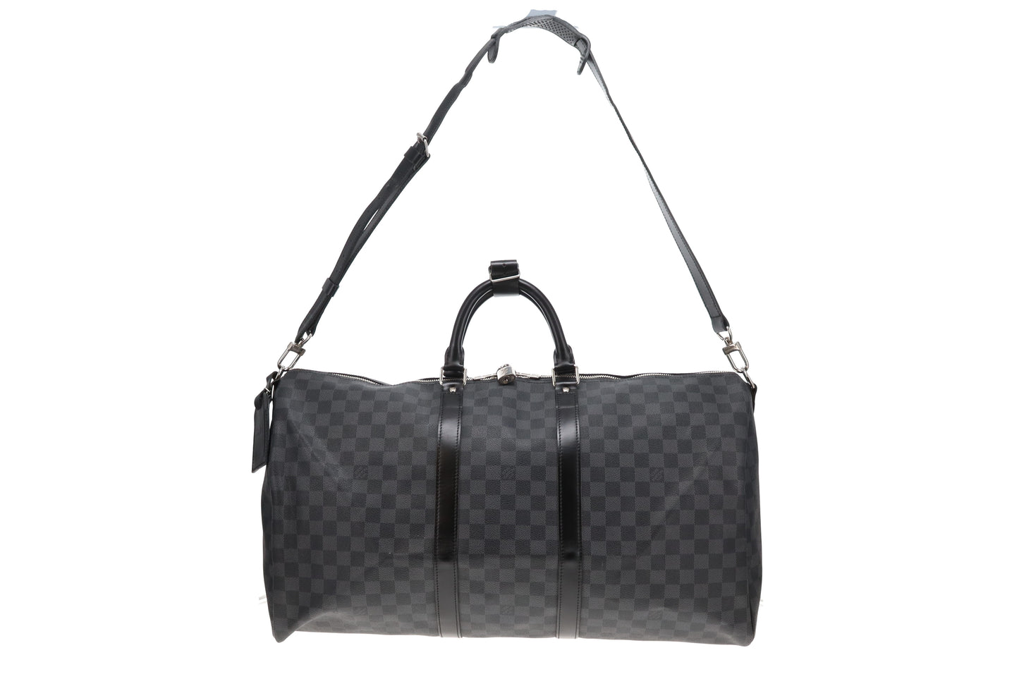 Louis Vuitton Keepall 55 Bandouliere Damier Graphite MB1029 - 2009