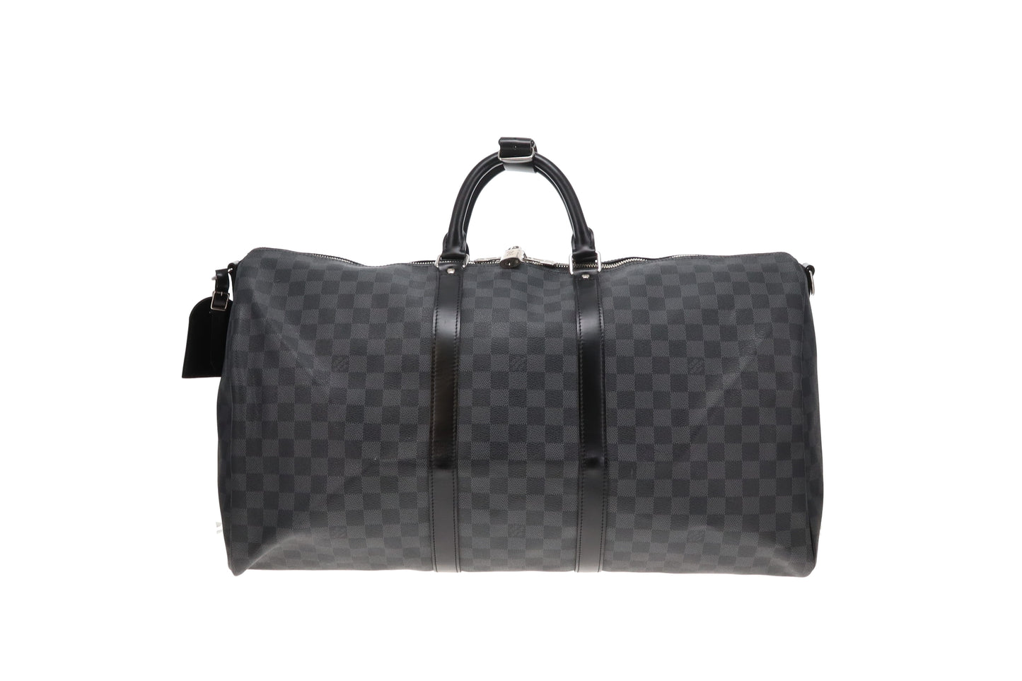 Louis Vuitton Keepall 55 Bandouliere Damier Graphite MB1029 - 2009