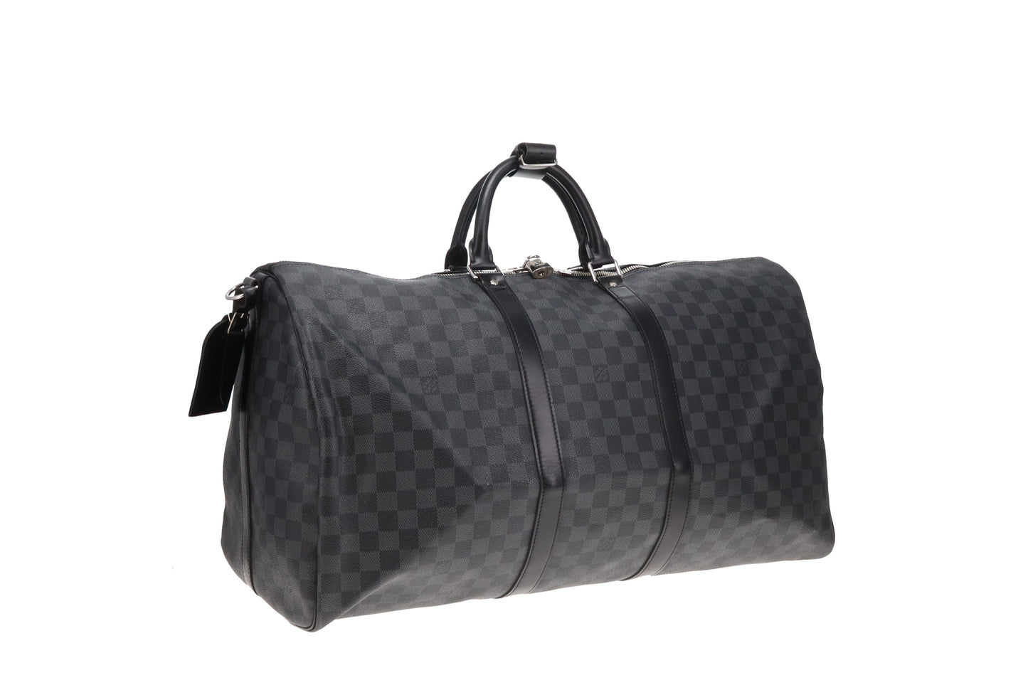 Louis Vuitton Keepall 55 Bandouliere Damier Graphite MB1029 - 2009