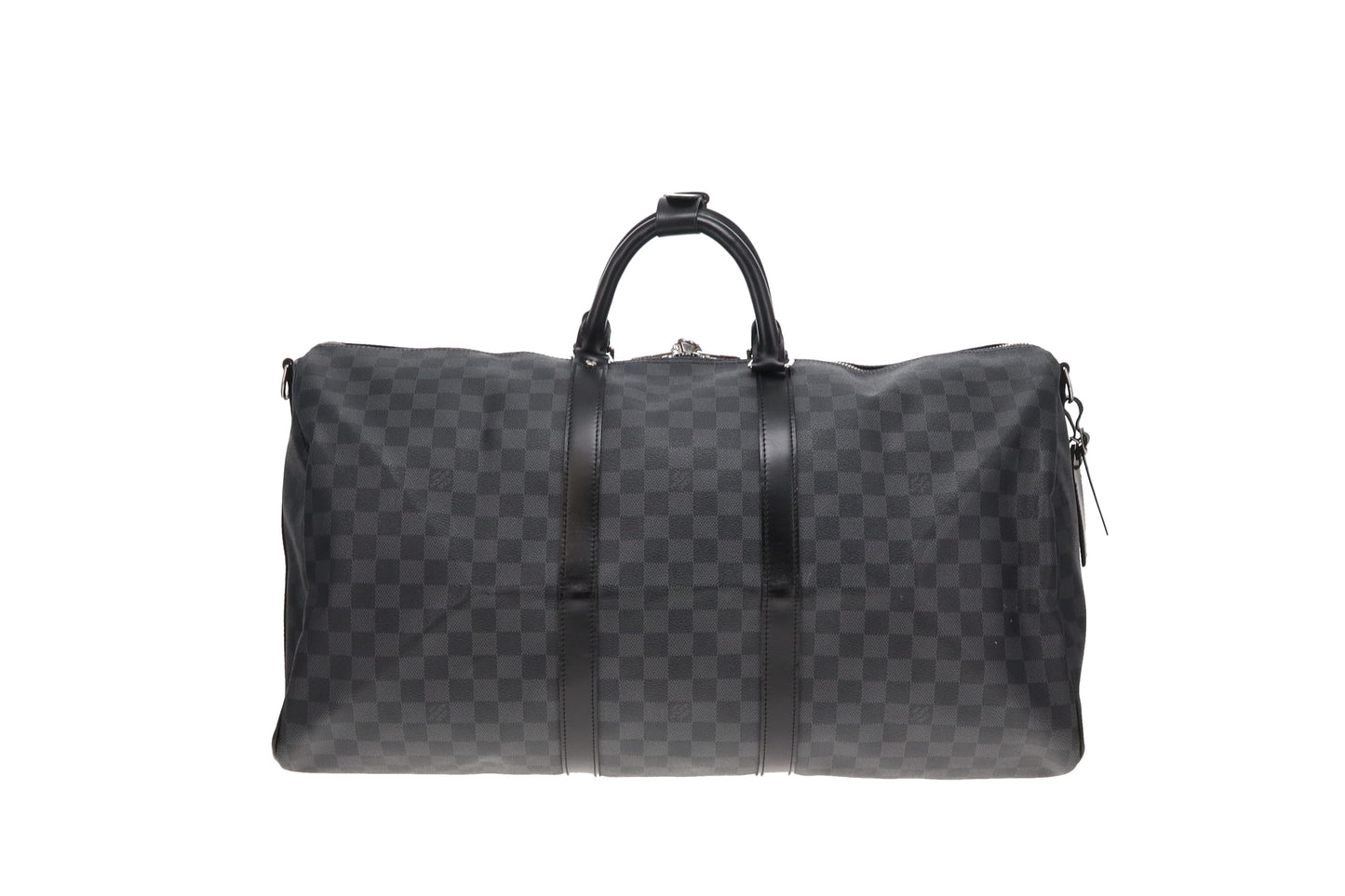 Louis Vuitton Keepall 55 Bandouliere Damier Graphite MB1029 - 2009