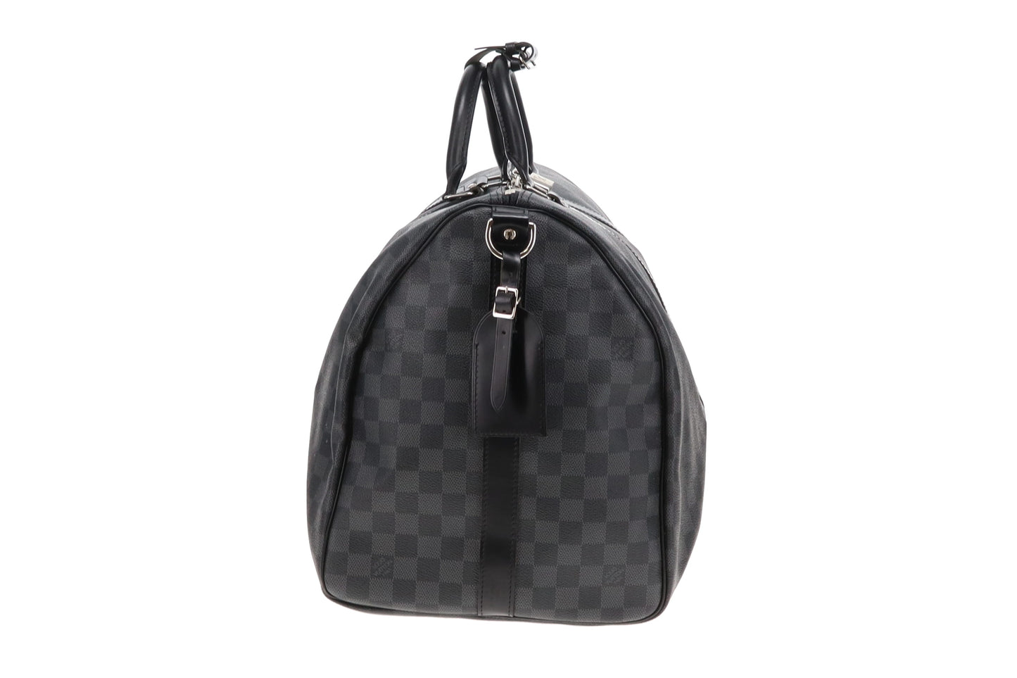 Louis Vuitton Keepall 55 Bandouliere Damier Graphite MB1029 - 2009
