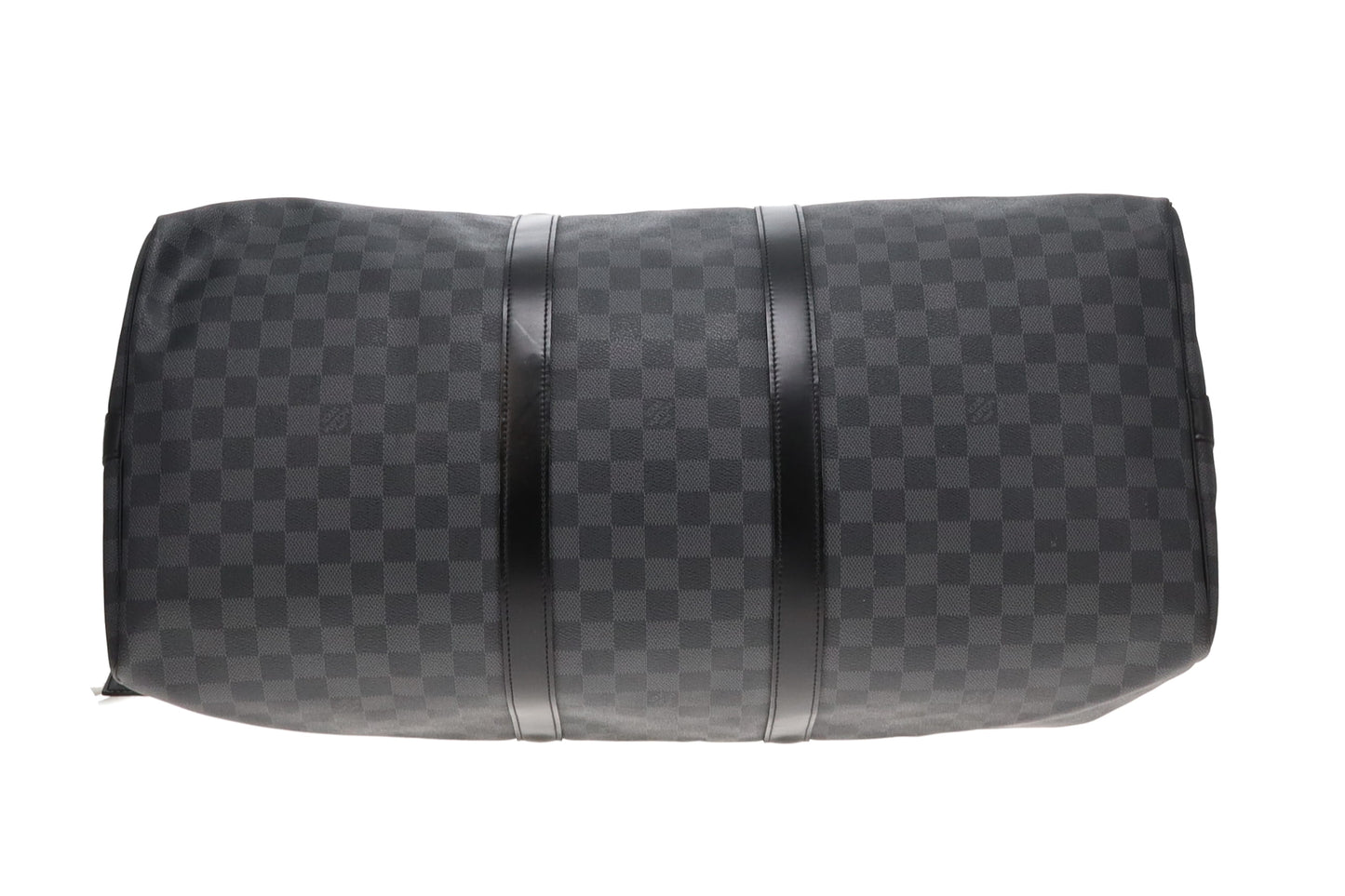 Louis Vuitton Keepall 55 Bandouliere Damier Graphite MB1029 - 2009