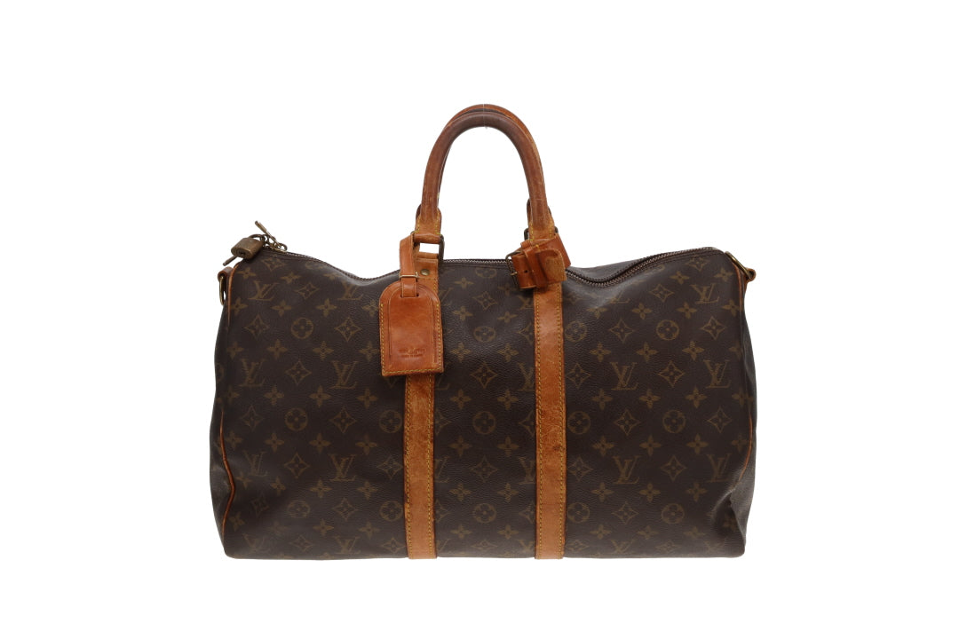 Louis Vuitton Keepall 45 Monogram VI863 - 1986