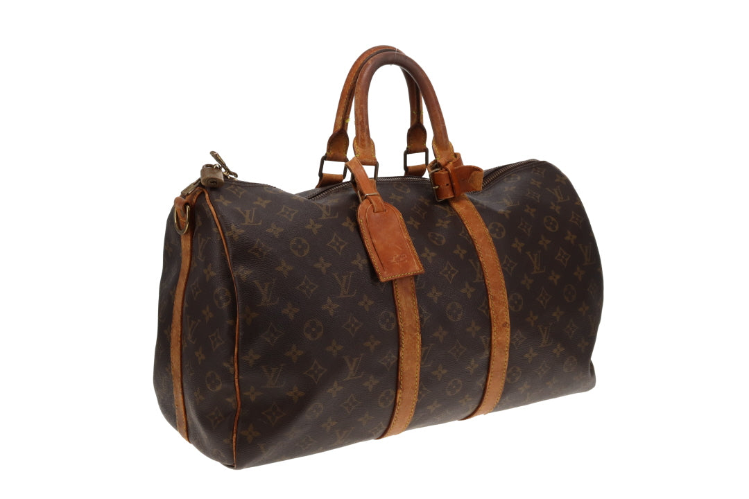 Louis Vuitton Keepall 45 Monogram VI863 - 1986