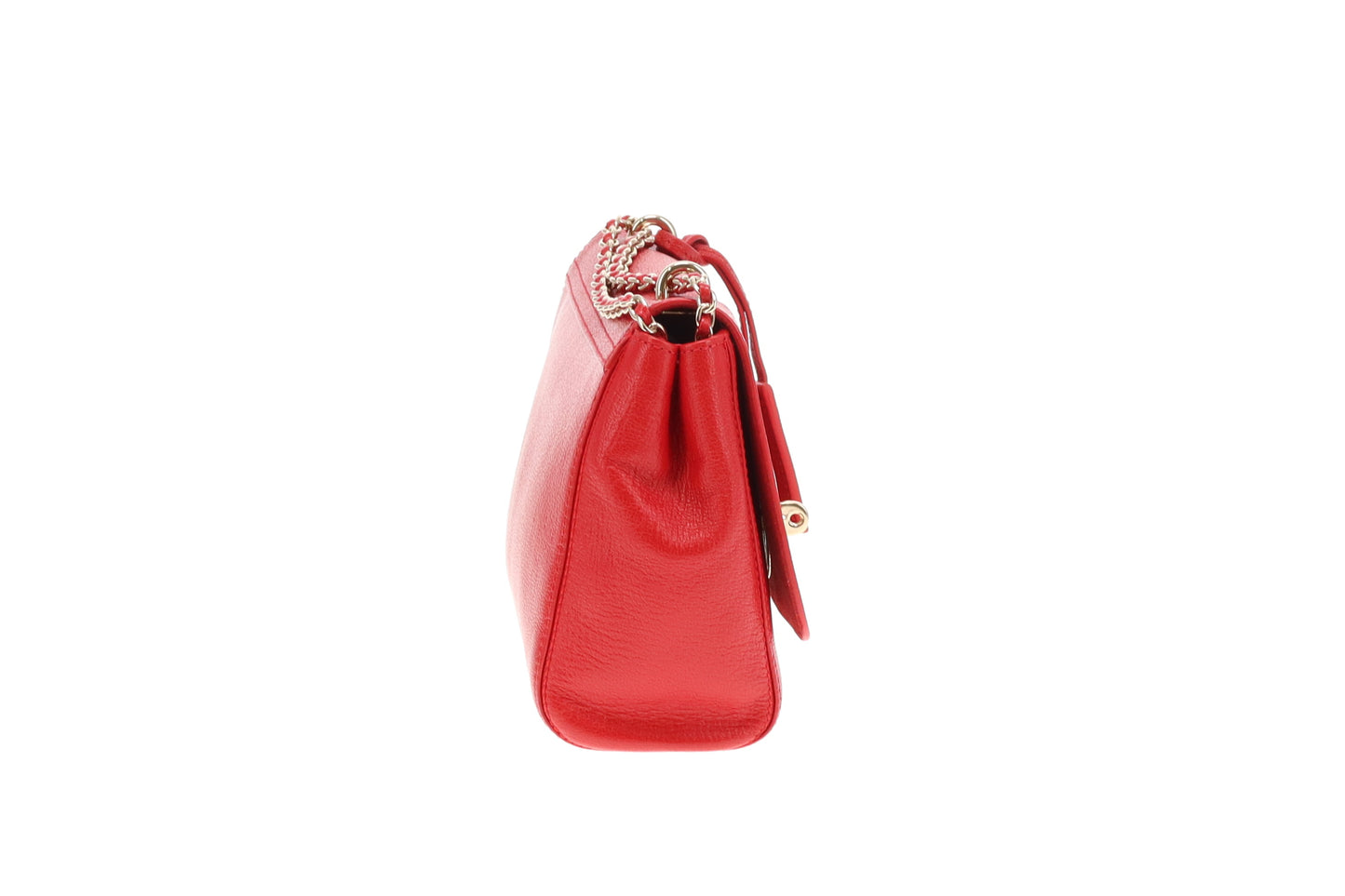 Mulberry Lily Reg Red Glossy Goat GHW