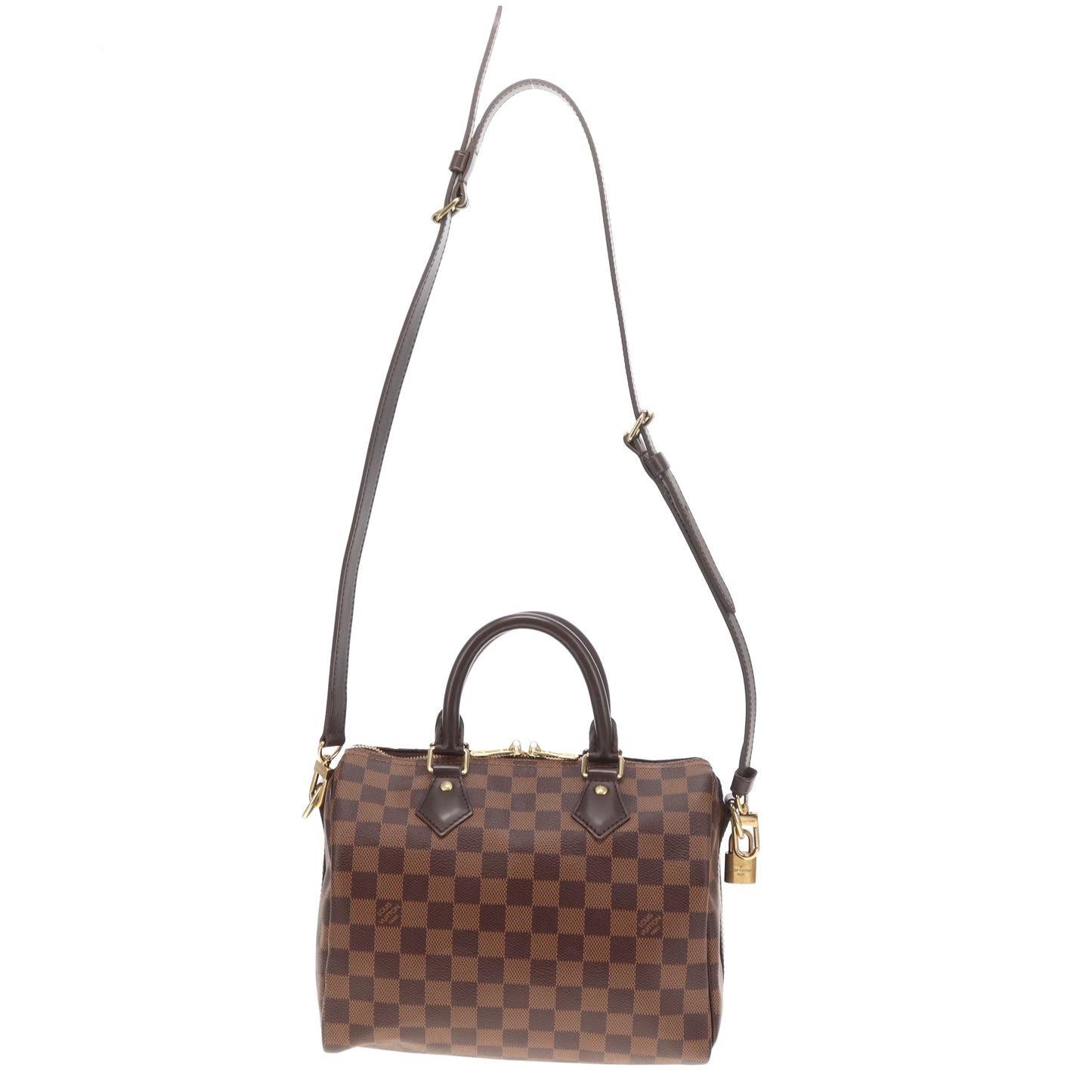 Louis Vuitton Speedy Bandouliere 25 Damier Ebene LA3199 - 2019