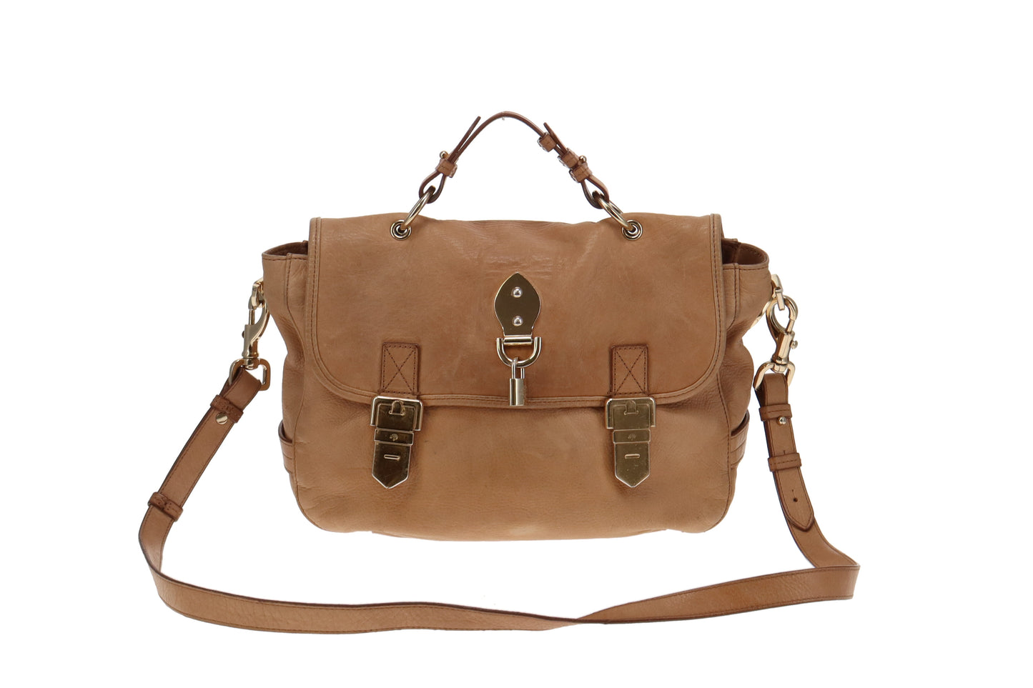 Mulberry Tillie Satchel Beige