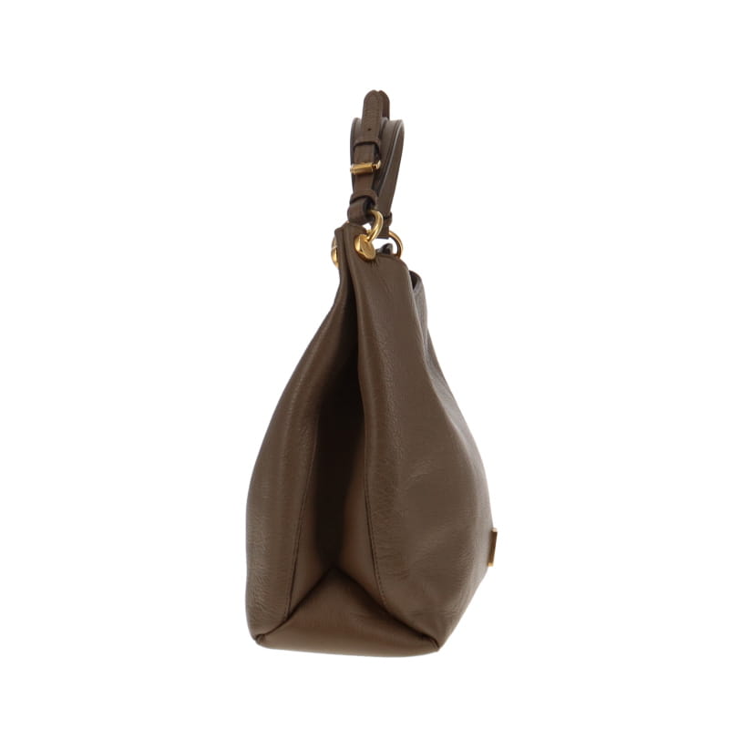 Mulberry Freya Small Taupe Goat Leather