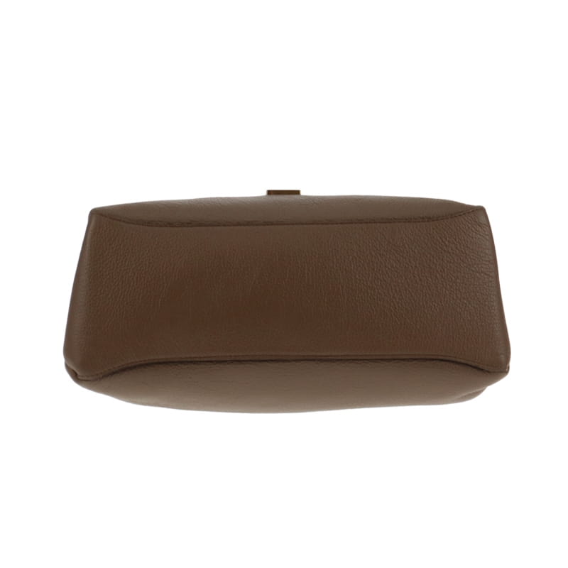 Mulberry Freya Small Taupe Goat Leather