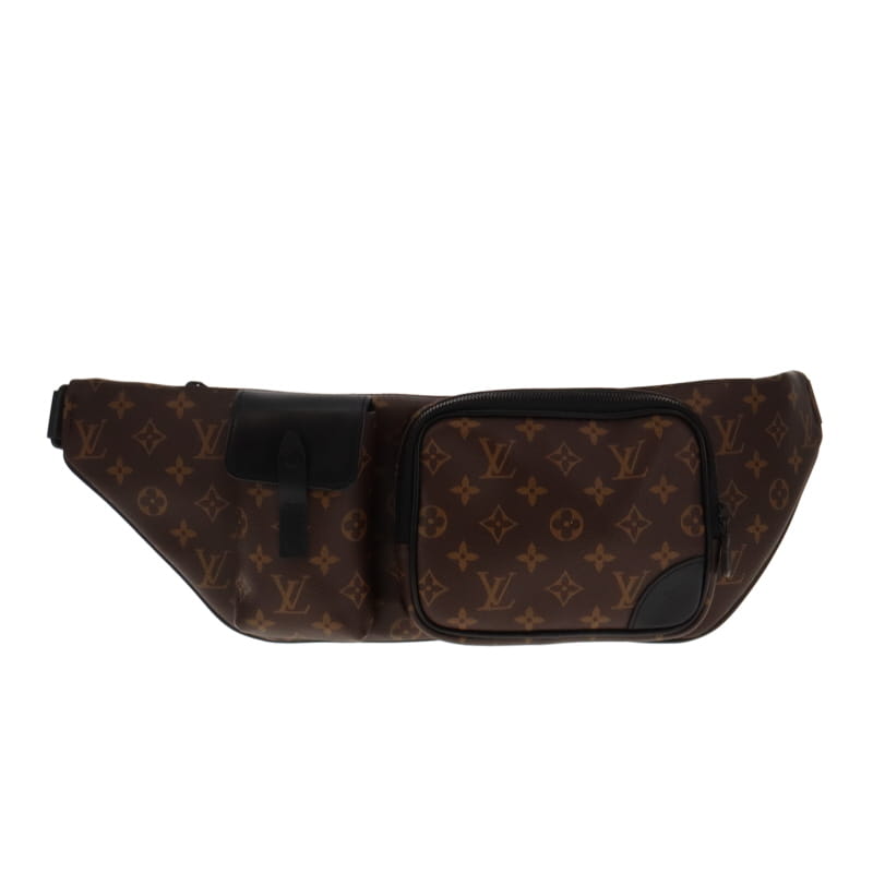 Louis Vuitton Christopher Bum Bag Monogram & Macassar