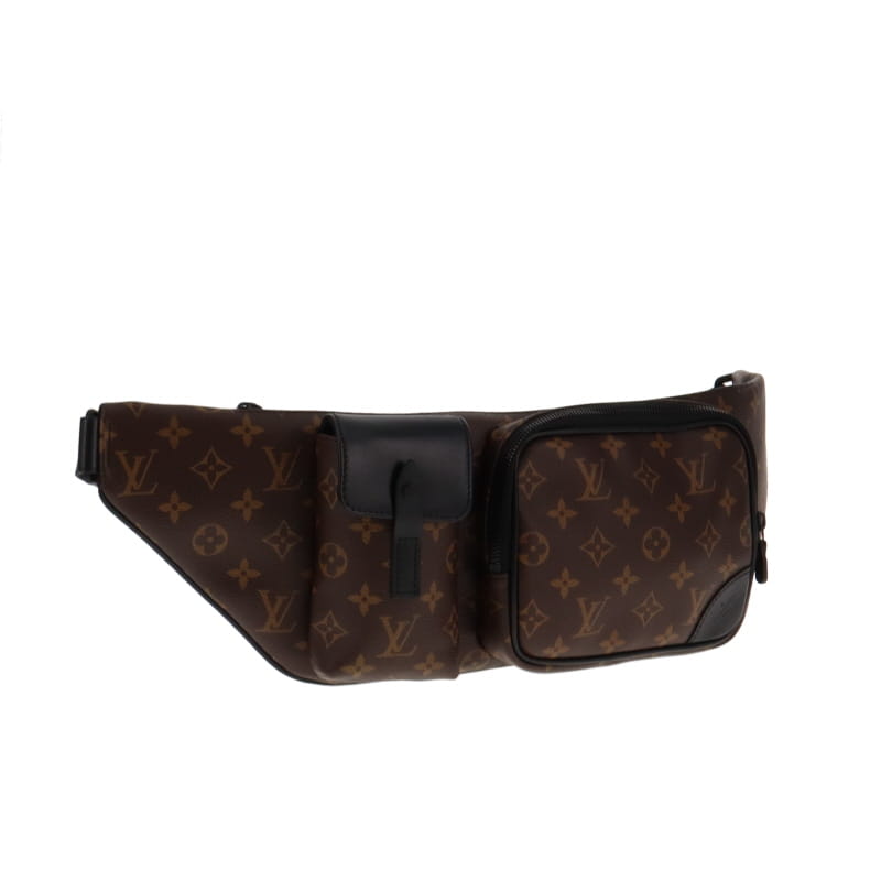 Louis Vuitton Christopher Bum Bag Monogram & Macassar
