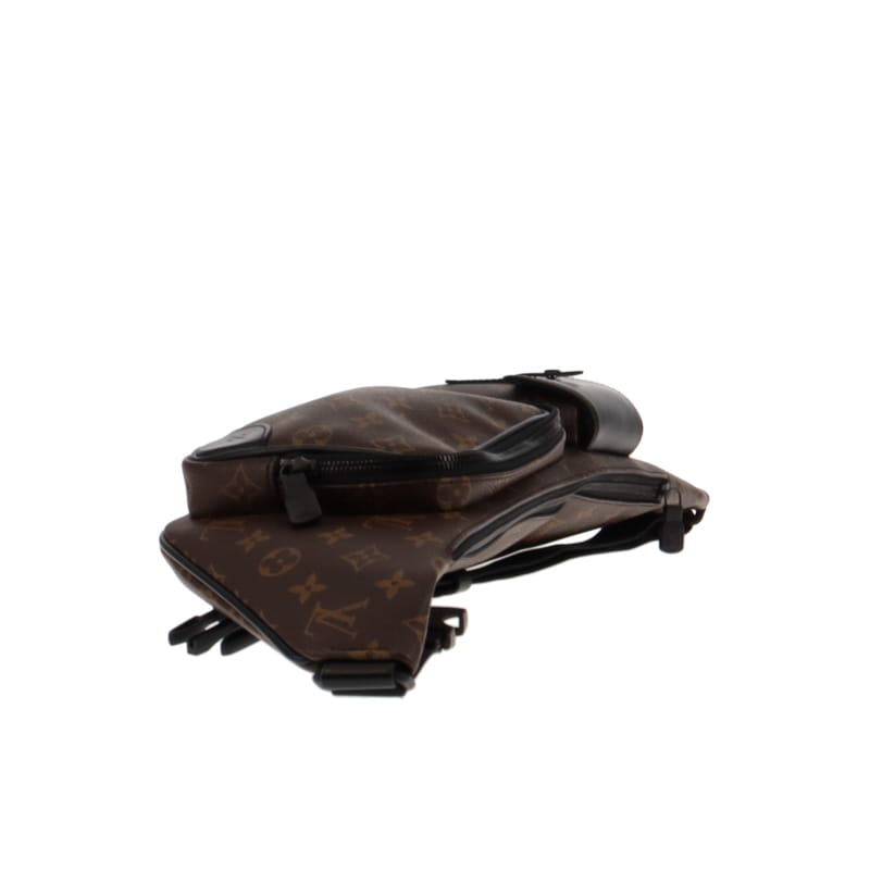 Louis Vuitton Christopher Bum Bag Monogram & Macassar