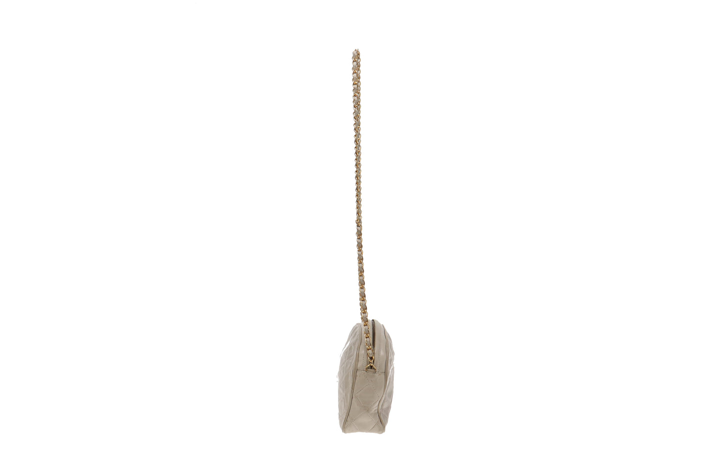 Chanel Lambskin Vintage Tassel Spearmint Shoulder Bag