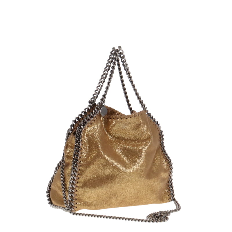 Stella McCartney Gold Falabella Mini Tote Bag RRP €830