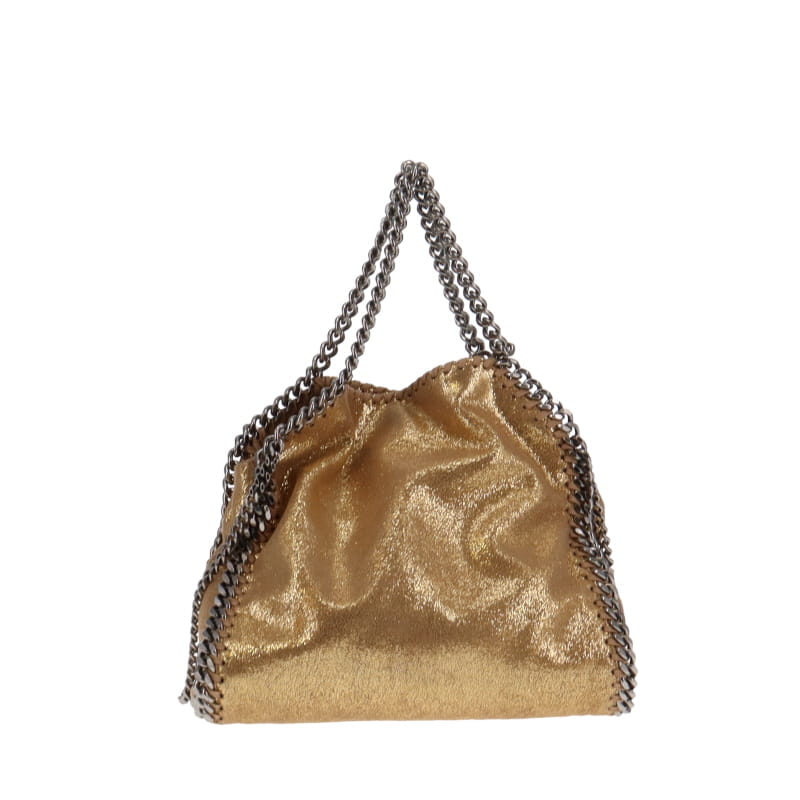 Stella McCartney Gold Falabella Mini Tote Bag RRP €830