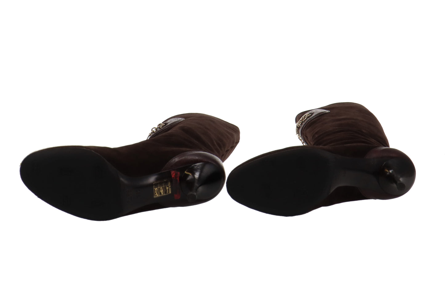 Gucci Suede /Leather Brown Boots EUR38 UK5