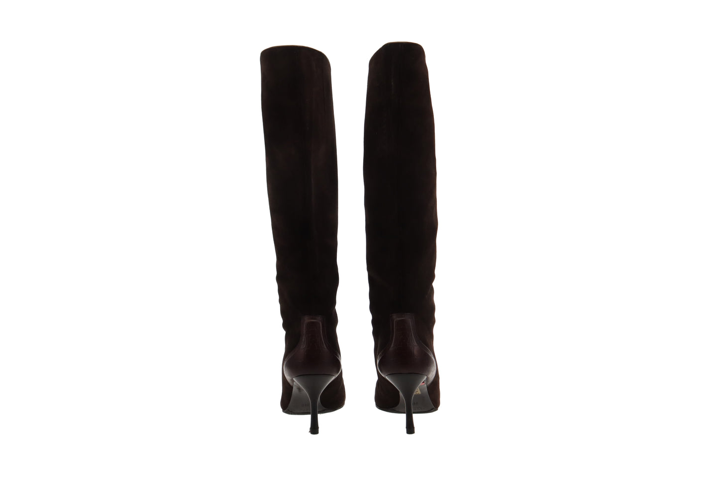 Gucci Suede /Leather Brown Boots EUR38 UK5