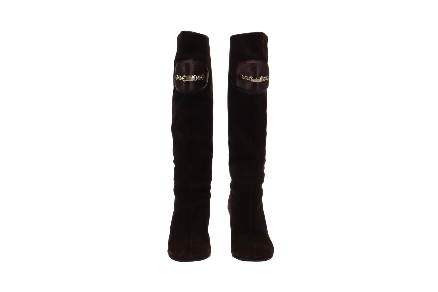 Gucci Suede /Leather Brown Boots EUR38 UK5