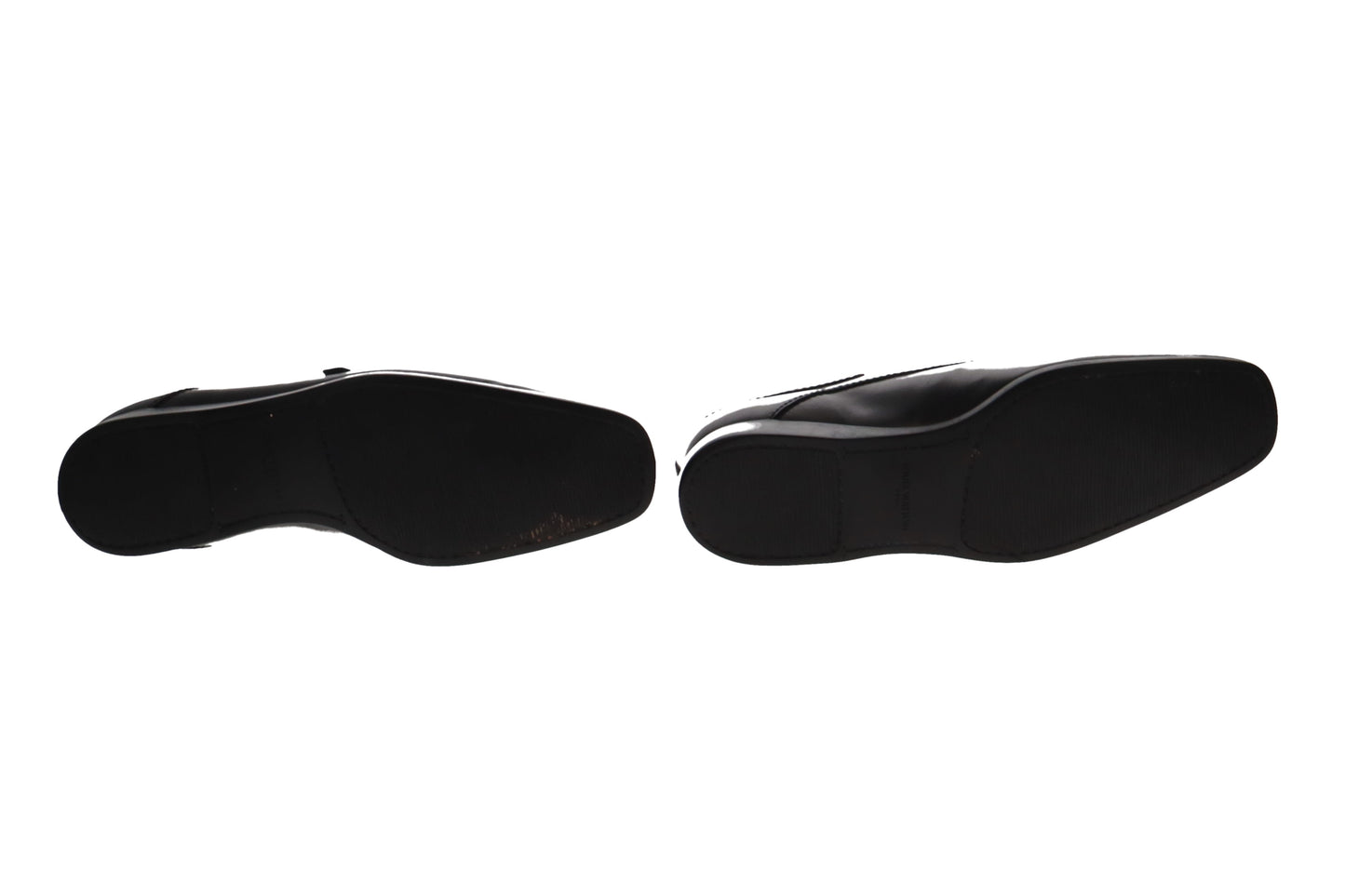 Louis Vuitton Men’s Black Leather Formal Shoes UK 8