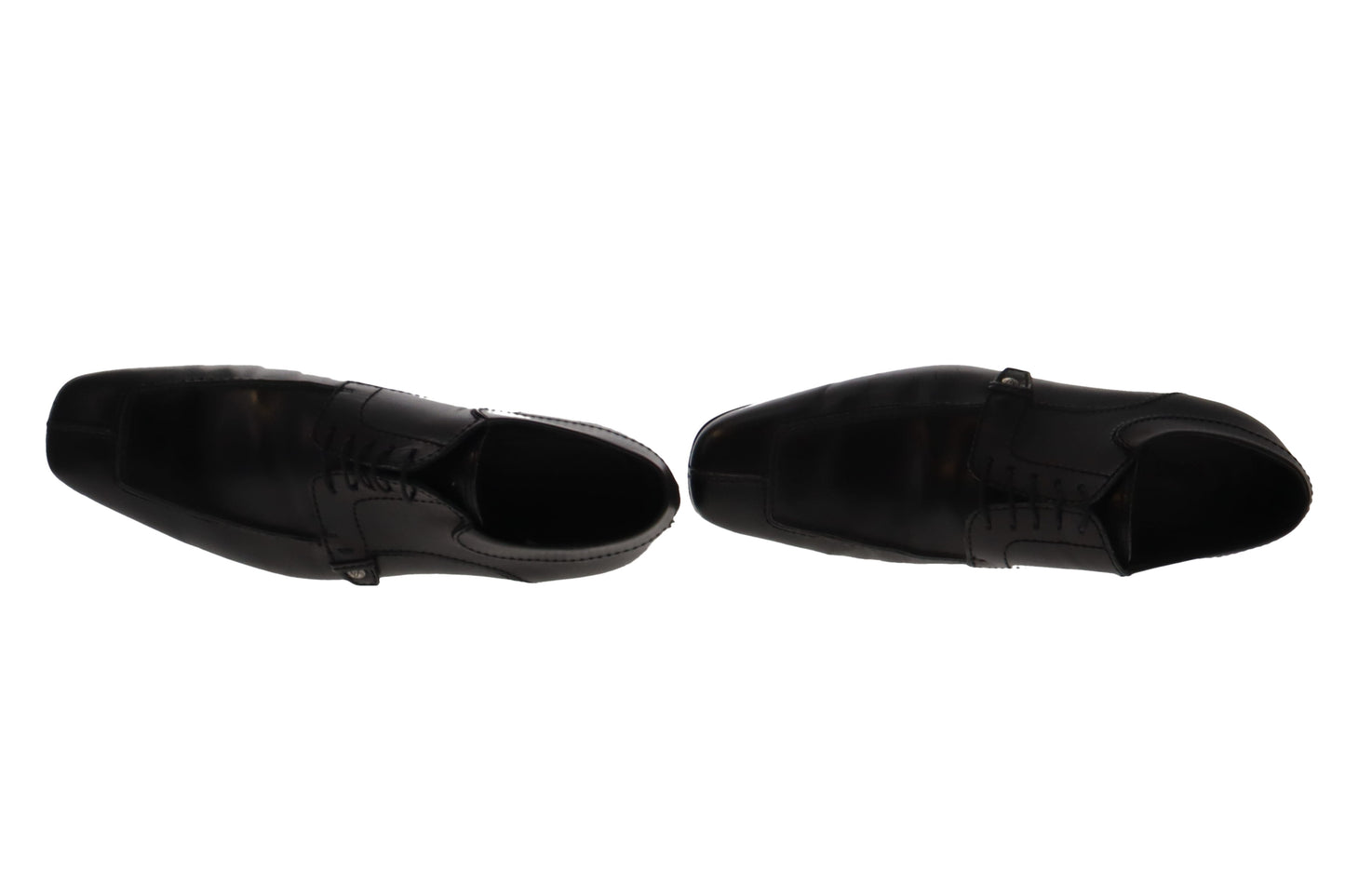 Louis Vuitton Men’s Black Leather Formal Shoes UK 8