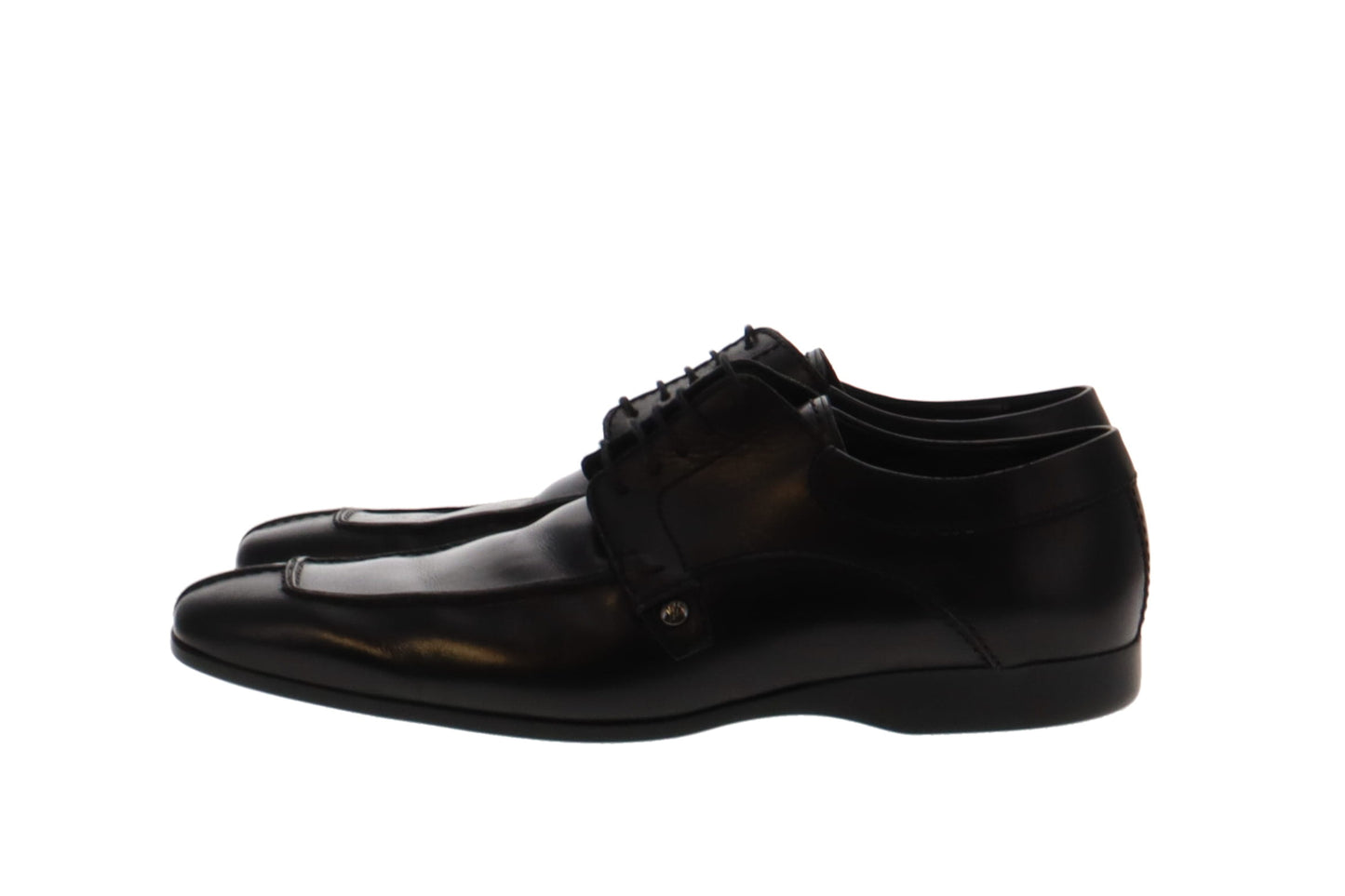 Louis Vuitton Men’s Black Leather Formal Shoes UK 8