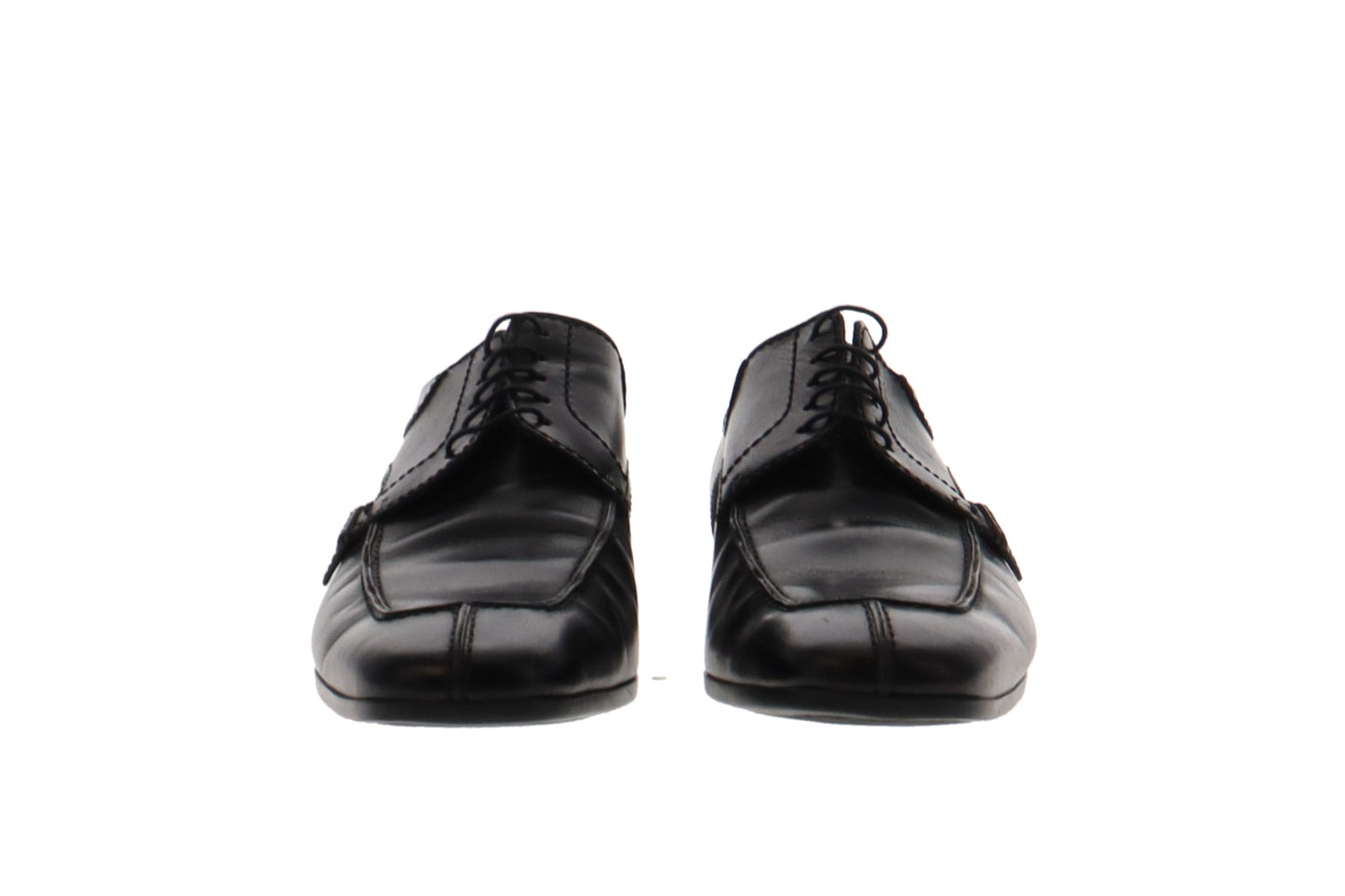 Louis Vuitton Men’s Black Leather Formal Shoes UK 8