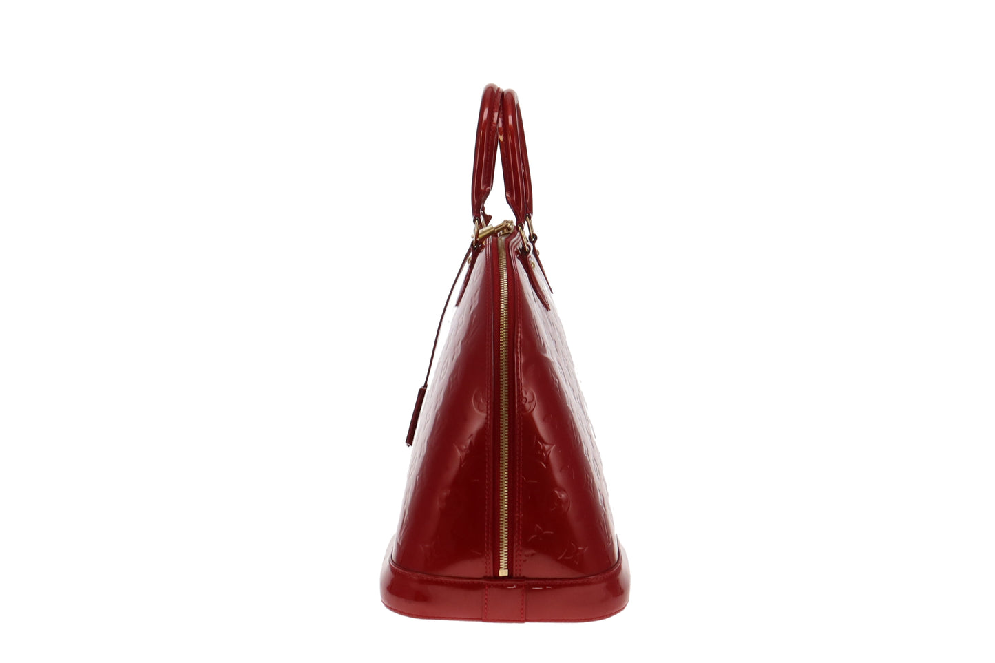 Louis Vuitton Pomme D'Amour Vernis Alma GM SN0143