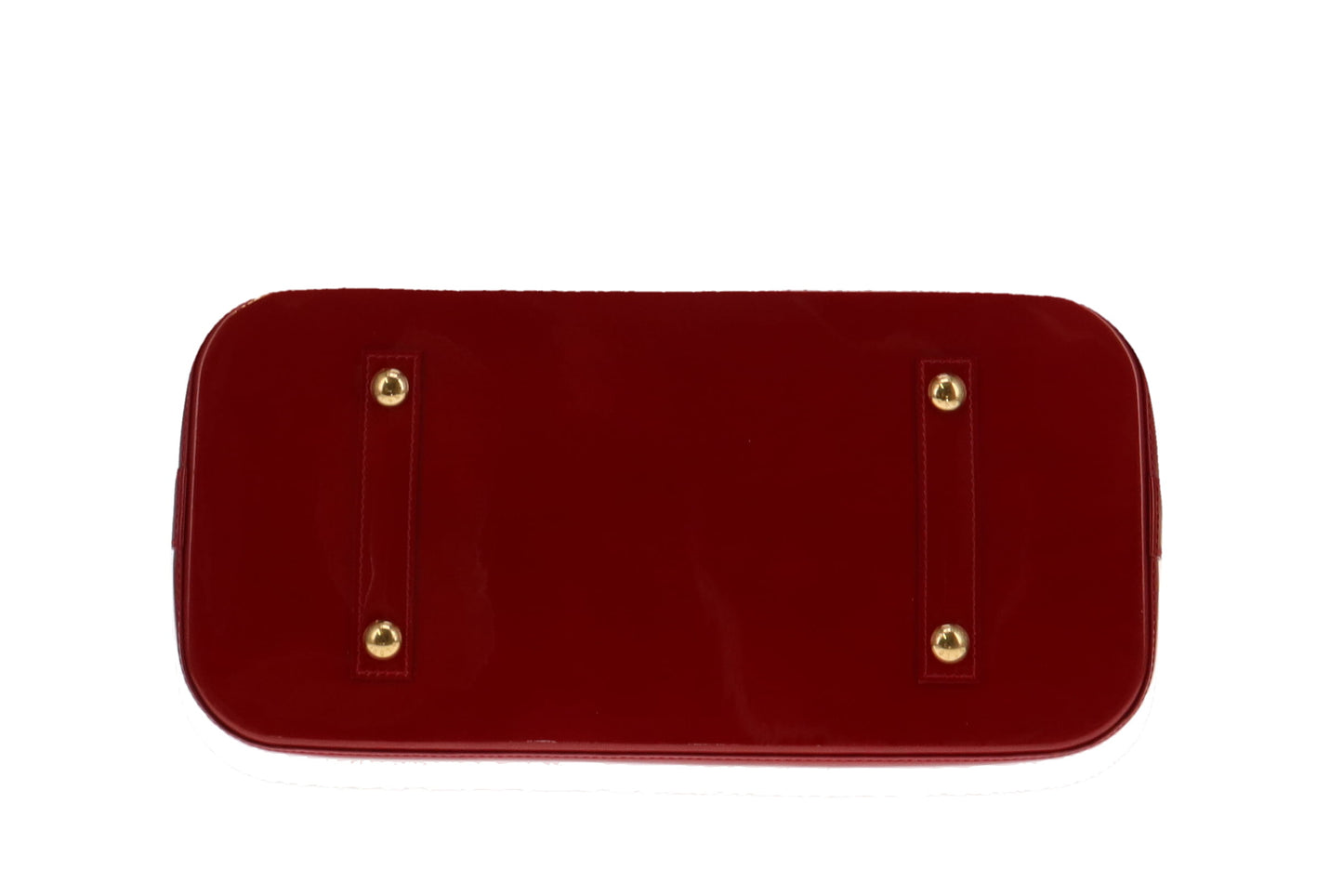Louis Vuitton Pomme D'Amour Vernis Alma GM SN0143