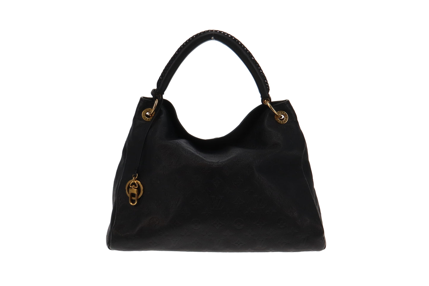 Louis Vuitton Noir Empreinte Artsy MM CA3105